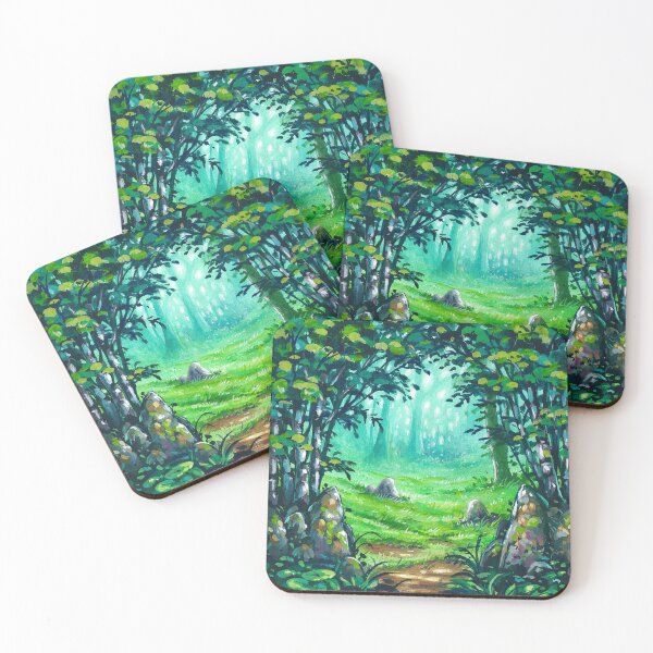 Item preview, Portal forestal designed and sold by LindenShield.