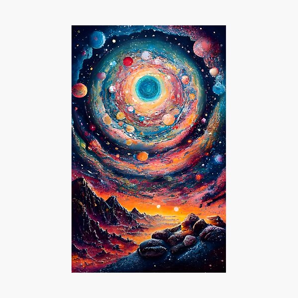 Item preview, Logarithmic Observable Universe designed and sold by lukas31.