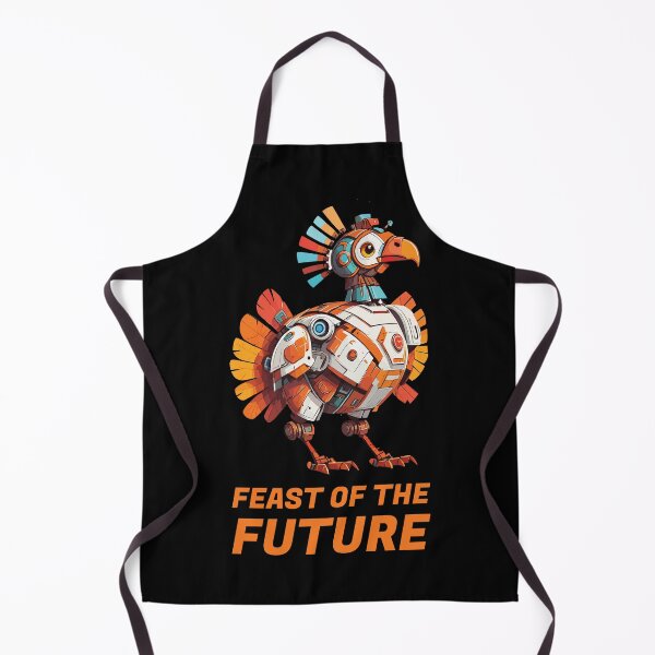Item preview, Robot turkey. Feast of the future. designed and sold by twisted-dot.