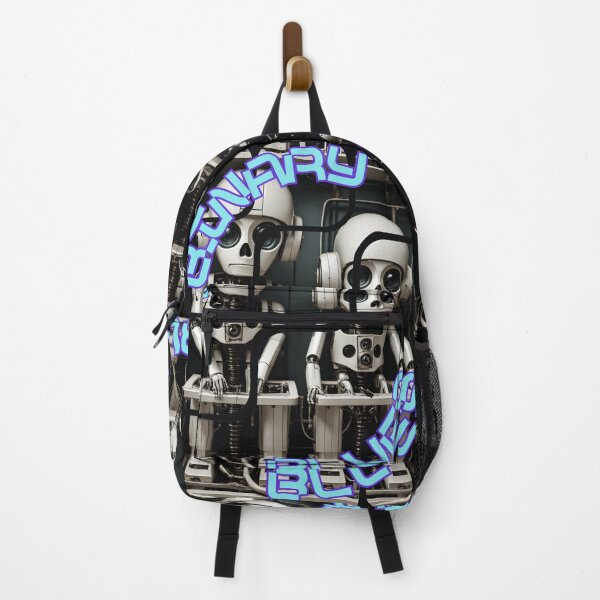 Item preview, Binary Blues designed and sold by Mitrodoros.
