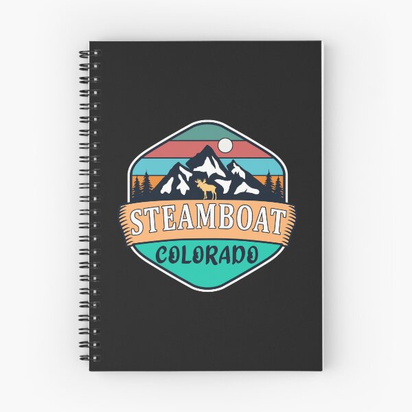 Item preview, Steamboat Colorado-Vintage designed and sold by nature-space.