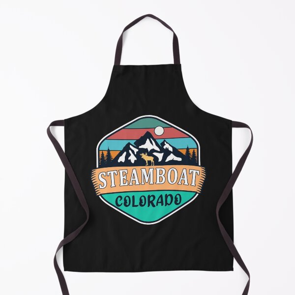 Item preview, Steamboat Colorado-Vintage designed and sold by nature-space.
