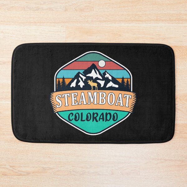 Item preview, Steamboat Colorado-Vintage designed and sold by nature-space.