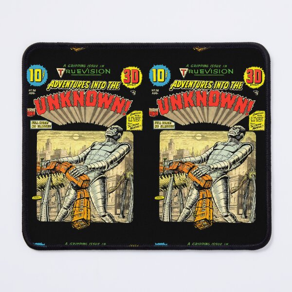 Item preview, Adventures Into The Unknown #58 May 1954 | Supernatural | Sci-fi designed and sold by ArchimedesPrime.