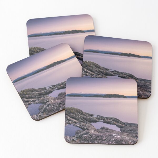Item preview, Morning mountains and fjord in western Norway designed and sold by Pawel Koperski.