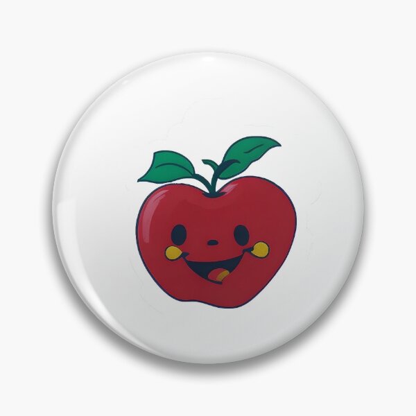 Item preview, Smiling Apple | Cute Apple designed and sold by Dexcor.