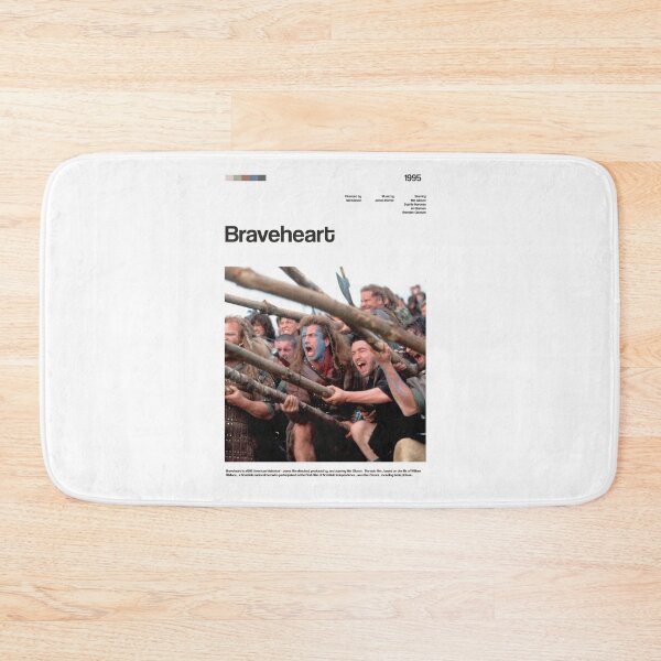 Item preview, Braveheart movie poster designed and sold by paulrommer.