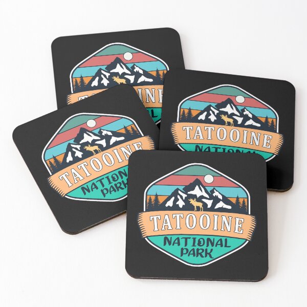 Item preview, Tatooine National Park-Vintage designed and sold by nature-space.