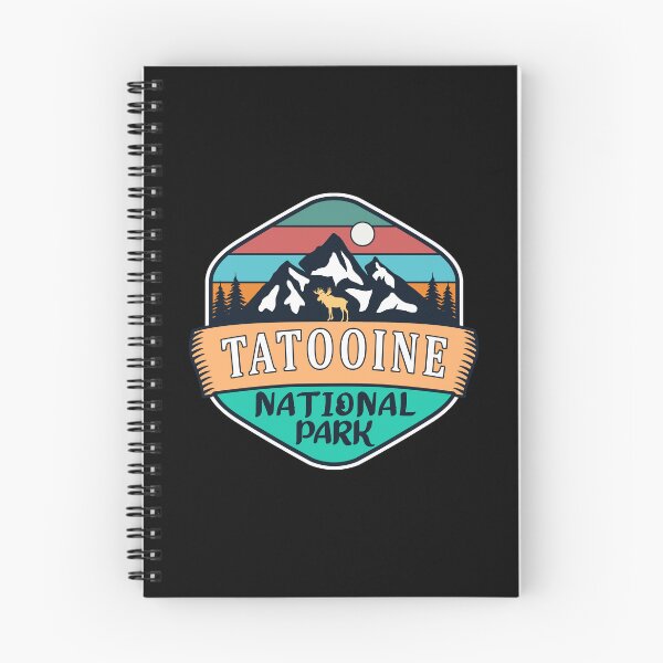Item preview, Tatooine National Park-Vintage designed and sold by nature-space.
