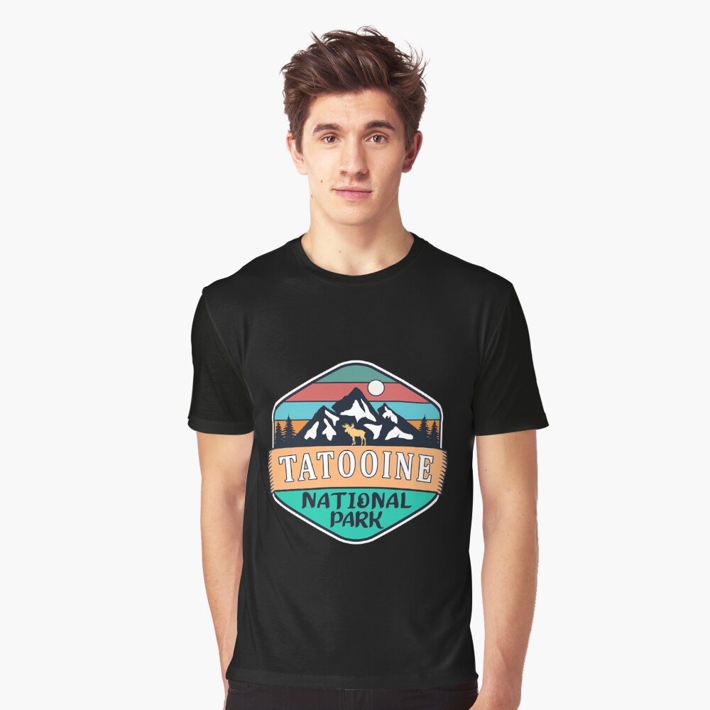Vista previa del artículo con la obra «Camiseta gráfica», diseñado y vendido por nature-space.