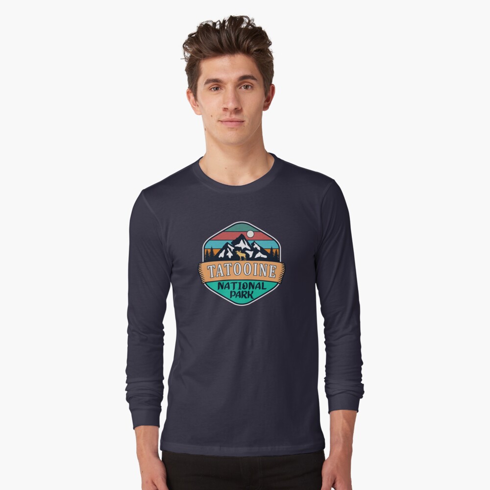 Vista previa del artículo con la obra «Camiseta de manga larga», diseñado y vendido por nature-space.