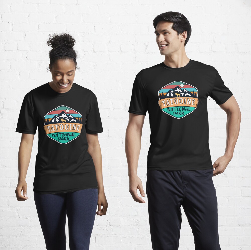 Vista previa del artículo con la obra «Camiseta deportiva», diseñado y vendido por nature-space.