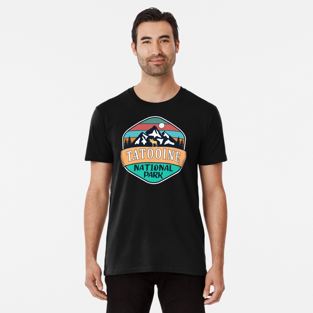 Vista previa del artículo con la obra «Camiseta premium», diseñado y vendido por nature-space.