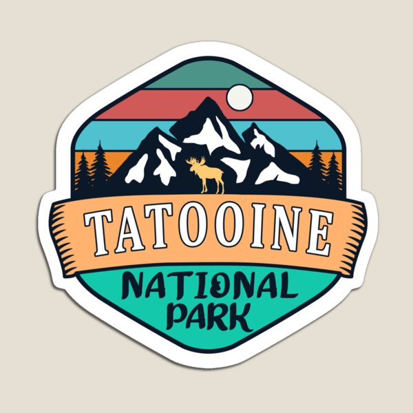 Item preview, Tatooine National Park-Vintage designed and sold by nature-space.