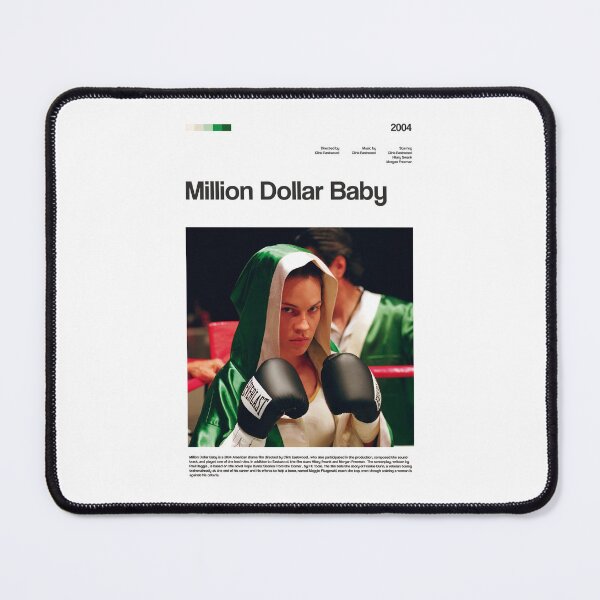 Posters Million Dollar Baby Affiche De Film 61 Cm X 81 Cm