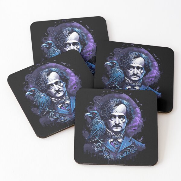 Item preview, Edgar Allan Poe  designed and sold by ValentinaHramov.