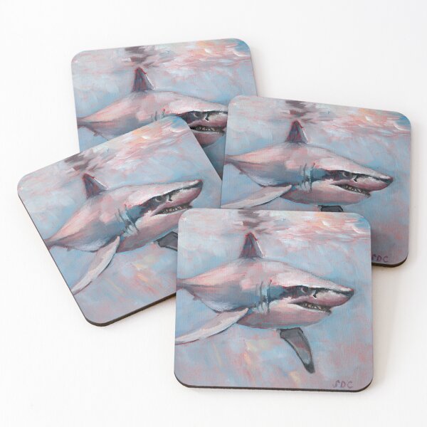 Item preview, Shark designed and sold by TheDaysIdeas.
