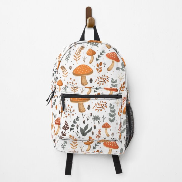Item preview, Cute Floral Mushroom Pattern designed and sold by Minima-Vulpes.