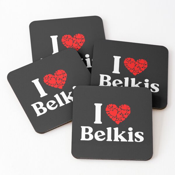 Item preview, Belkis Heart - I Love Belkis designed and sold by MiraclePitts.