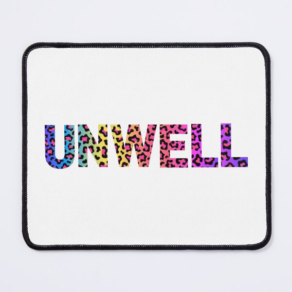 Item preview, Rainbow cheetah unwell designed and sold by Sambrown99999.