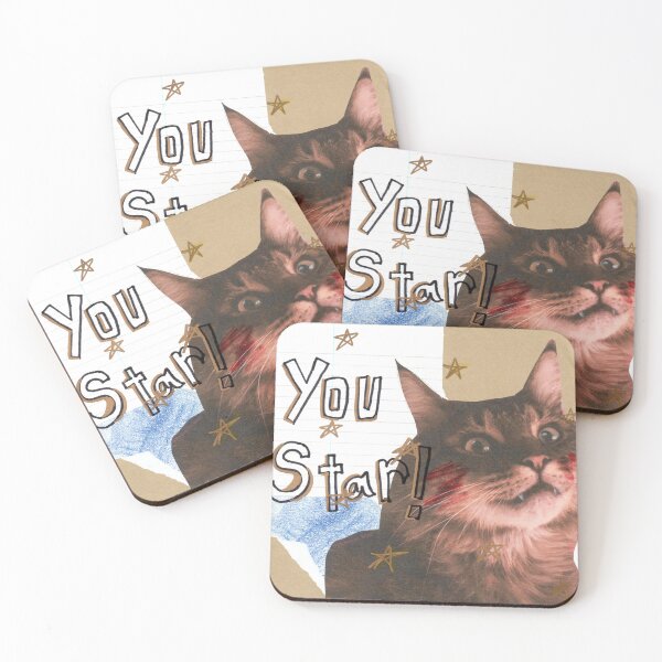 Item preview, You Star! designed and sold by OnBambisMind.