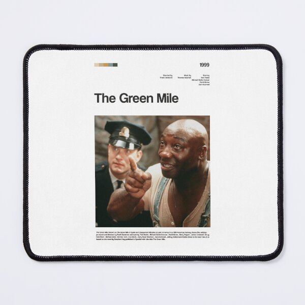 Item preview, The Green Mile movie poster designed and sold by paulrommer.