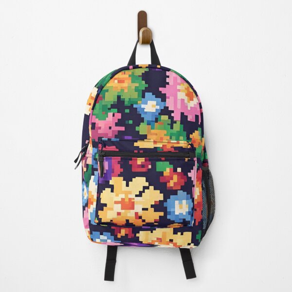 Item preview, Low Pixel Flower designed and sold by SeamCraft.