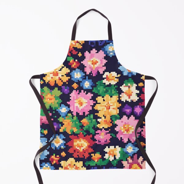 Item preview, Low Pixel Flower designed and sold by SeamCraft.