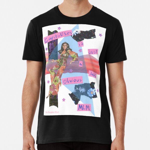 Item preview, Capitalism is just a less obvious MLM designed and sold by OnBambisMind.