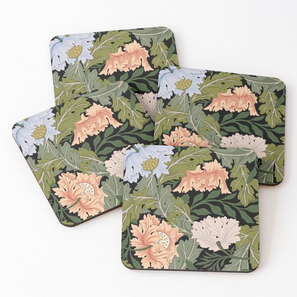 Item preview, William Morris Floral Motif designed and sold by rogue-design.