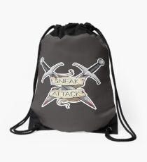 D&D - Rogue - Sneak Attack Drawstring Bag