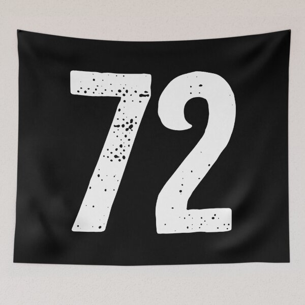 Item preview, Number 72 designed and sold by PaulSDesign.