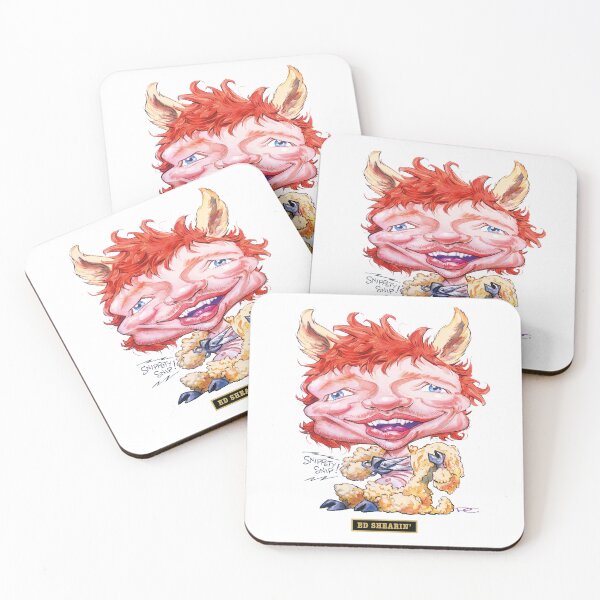 Item preview, ED SHEARIN' - Another Great Illustration from Paul Cemmick's POPSTAR MUTATIONS by DAVID RICHARDSON designed and sold by TIGERDAVER.