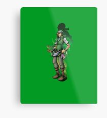 Thief of Light Metal Print