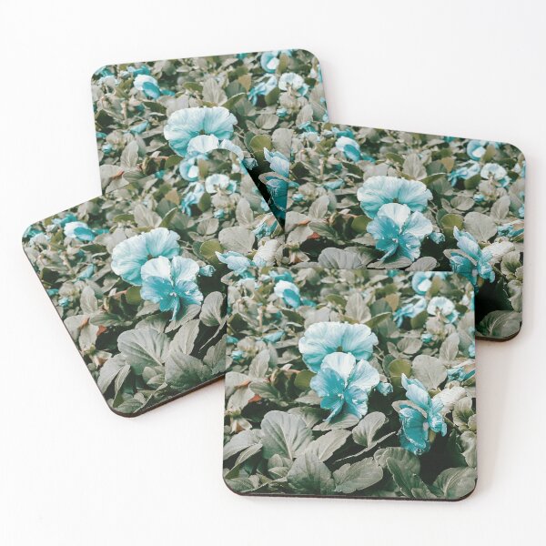 Item preview, Blossoms in Cool Tones: Floral Photography designed and sold by DFLC Prints.