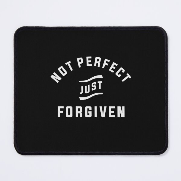 Item preview, Not Perfect Just Forgiven Christian designed and sold by cidolopez.