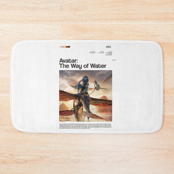 Item preview, Avatar The Way of Water movie poster designed and sold by paulrommer.