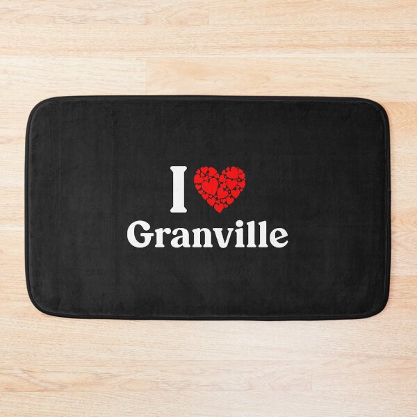 Item preview, Granville Heart - I Love Granville designed and sold by MiraclePitts.