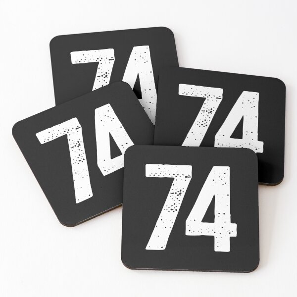 Item preview, Number 74 designed and sold by PaulSDesign.