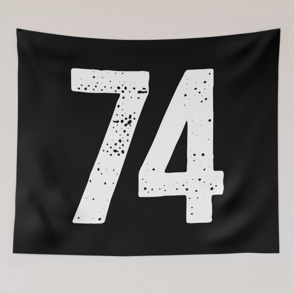 Item preview, Number 74 designed and sold by PaulSDesign.