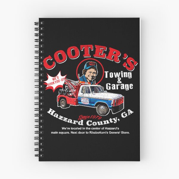 Item preview, Cooter's Towing Worn Hazzard County Dks designed and sold by Alema Art.