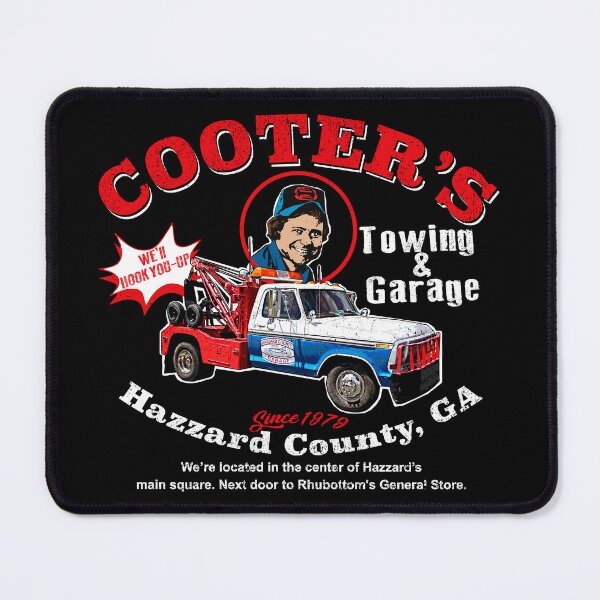 Item preview, Cooter's Towing Worn Hazzard County Dks designed and sold by Alema Art.