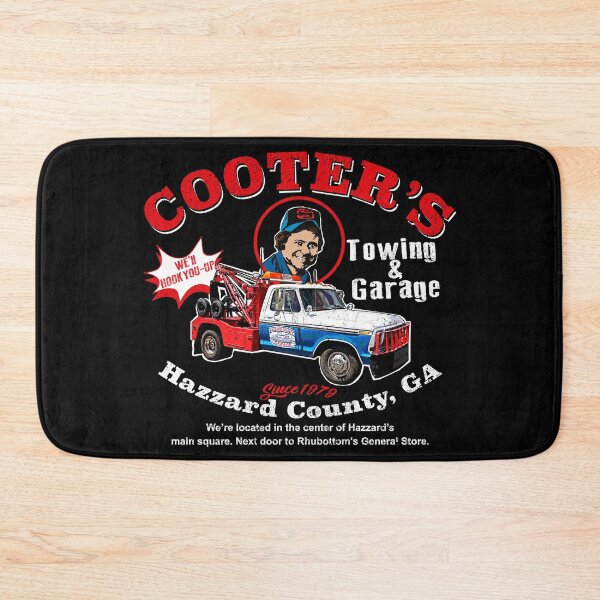 Item preview, Cooter's Towing Worn Hazzard County Dks designed and sold by Alema Art.