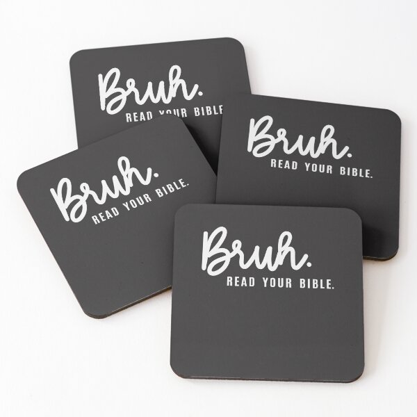 Item preview, Faith-Inspired Bruh Read Your Bible Christian Church designed and sold by cidolopez.