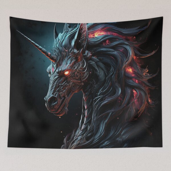 Item preview, Dark horse designed and sold by BloodRubyz.