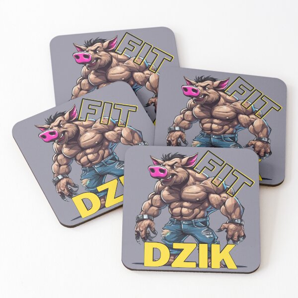 Item preview, FIT DZIK designed and sold by RobbyGenzArt.