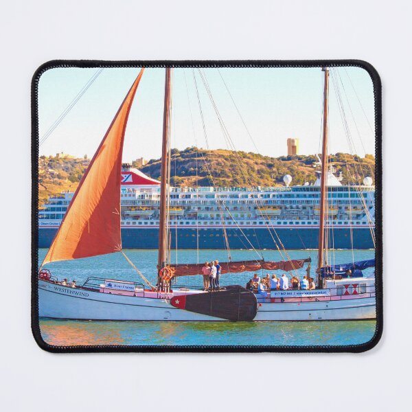 Item preview, ships . tagus river. rio tejo designed and sold by Tereza Pilar Art.