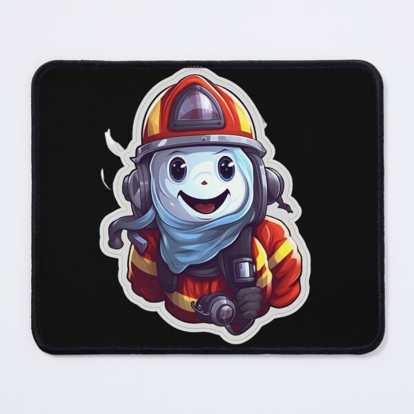 Item preview, Firefighter ghost designed and sold by K-Projects.