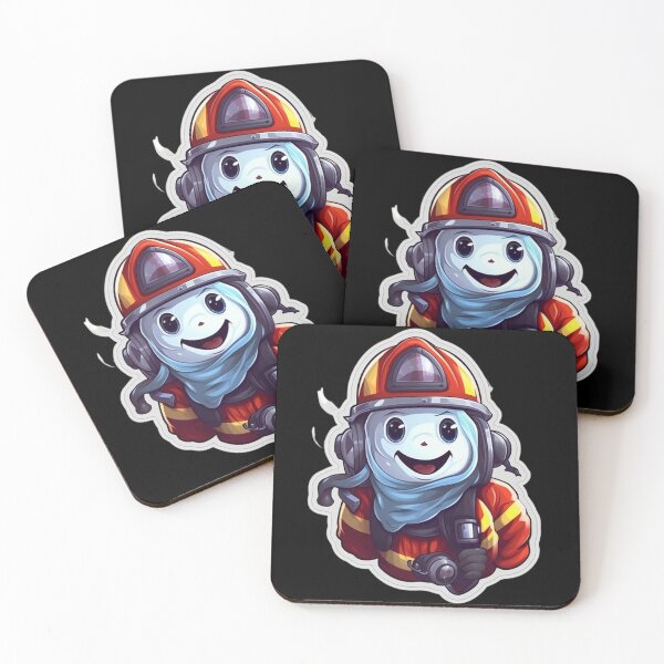 Item preview, Firefighter ghost designed and sold by K-Projects.