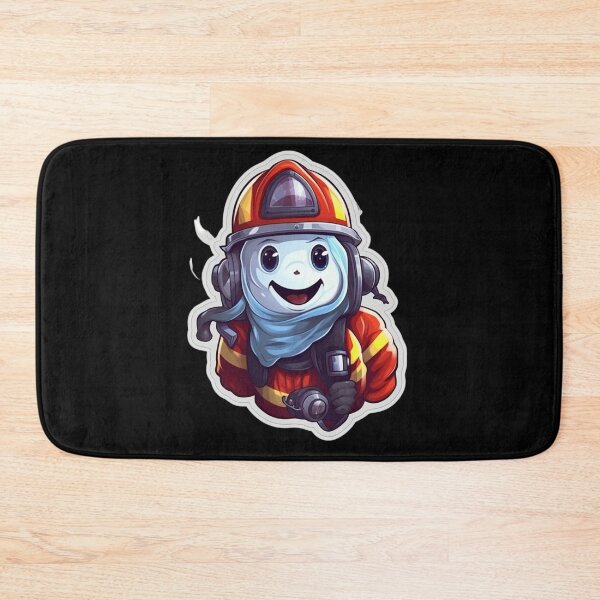Item preview, Firefighter ghost designed and sold by K-Projects.